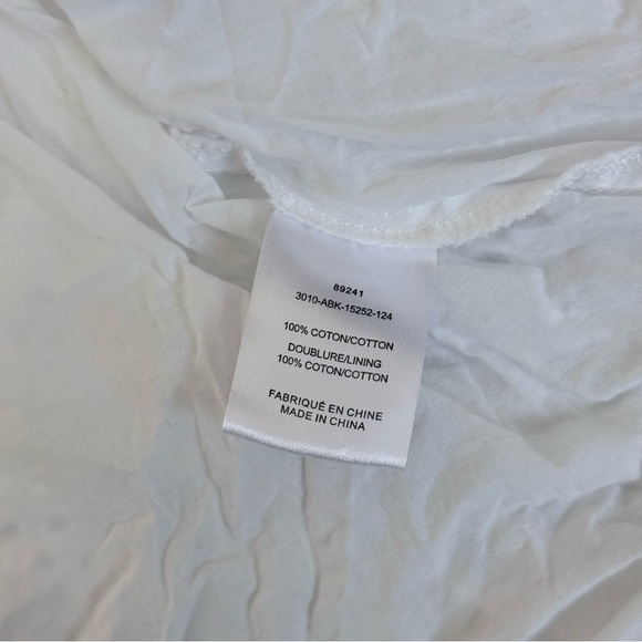 LAURA
Chic White Eyelet Midi Dress - Picture 6 of 7